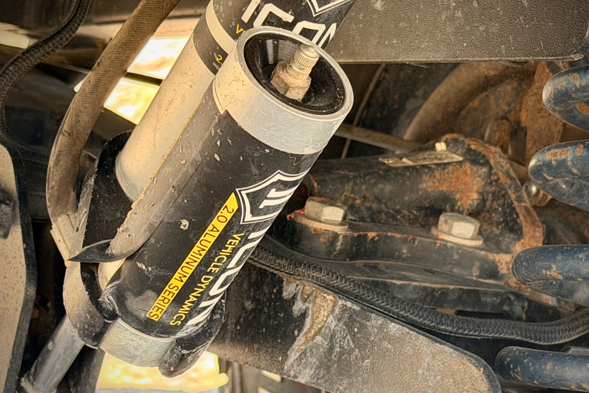 Shock absorber — Vehicle Dynamics 2.0 aluminum